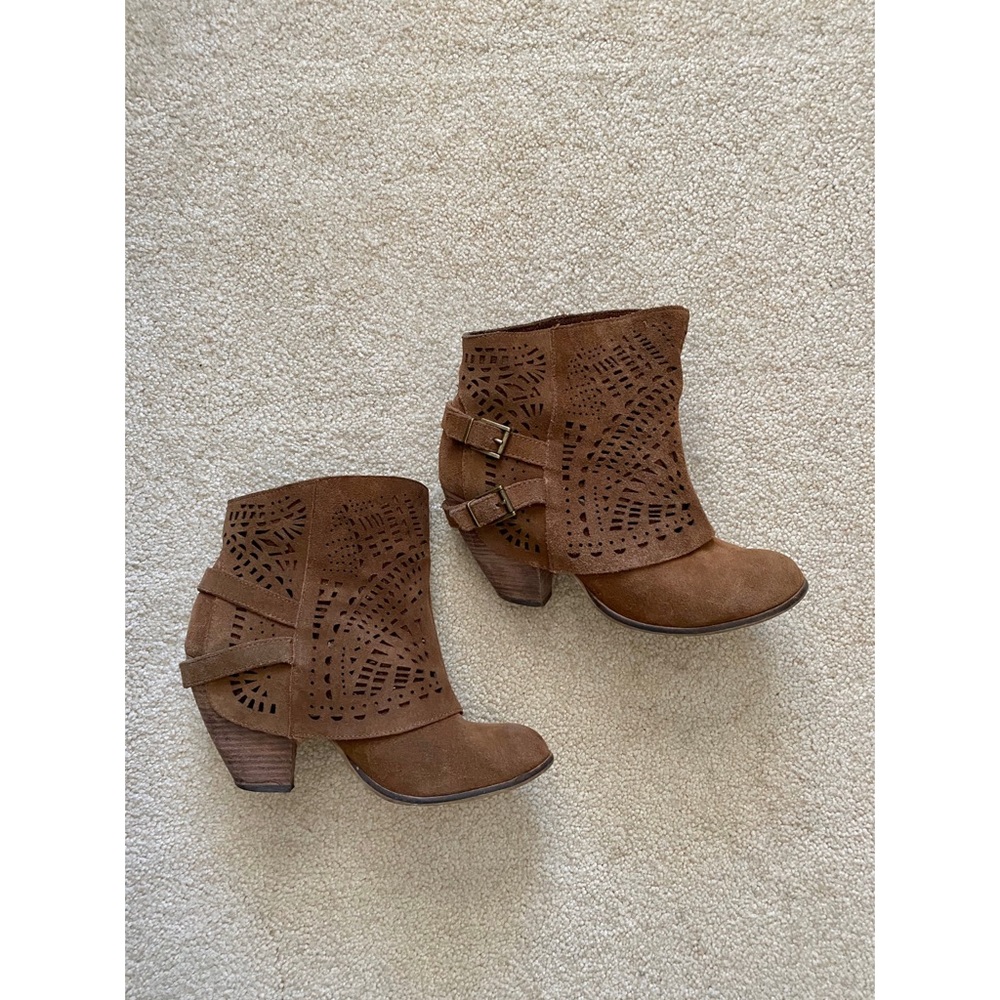 Naughty Monkey Perforated Booties